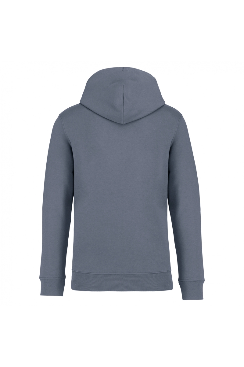 NS401 Unisex Sweater met Kap Mineral Grey