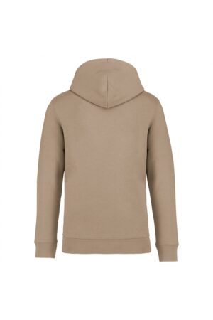 NS401 Uniseks Sweater met Kap Wet Sand