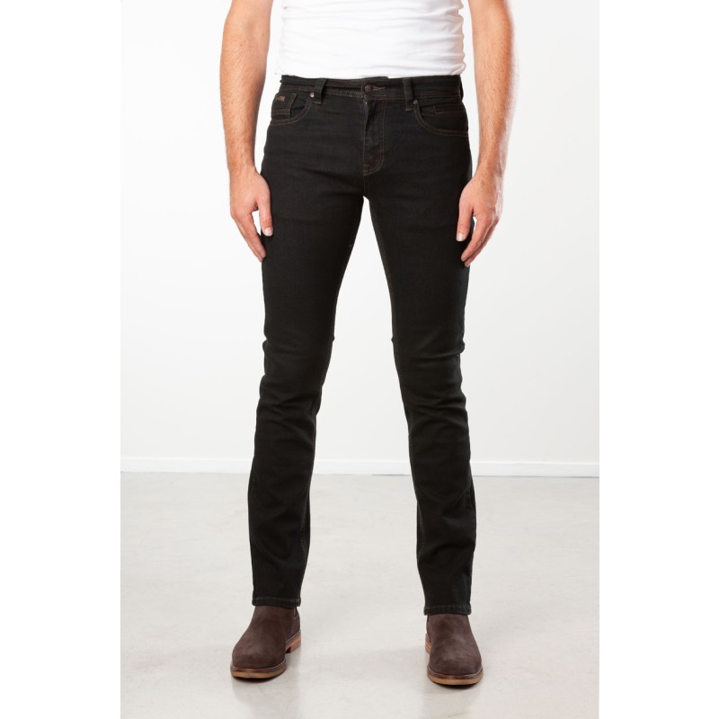 JV Slim Jeansbroek Slim Fit Zwart