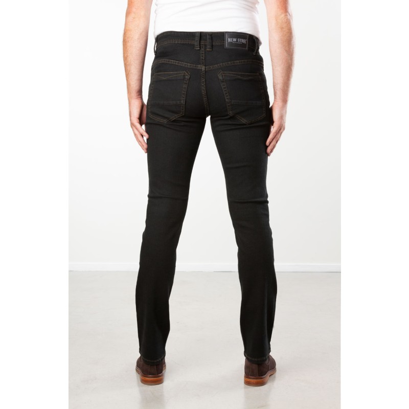 JV Slim Jeansbroek Slim Fit Zwart