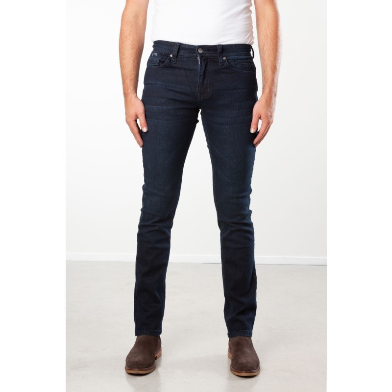 JV Slim Jeansbroek Slim Fit Dark Stone Wash