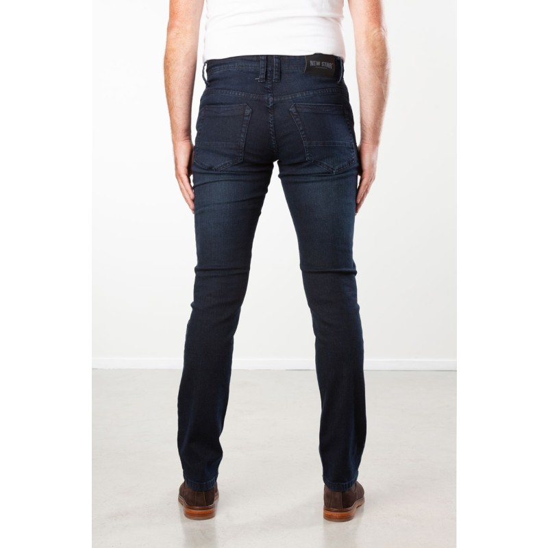 JV Slim Jeansbroek Slim Fit Dark Stone Wash