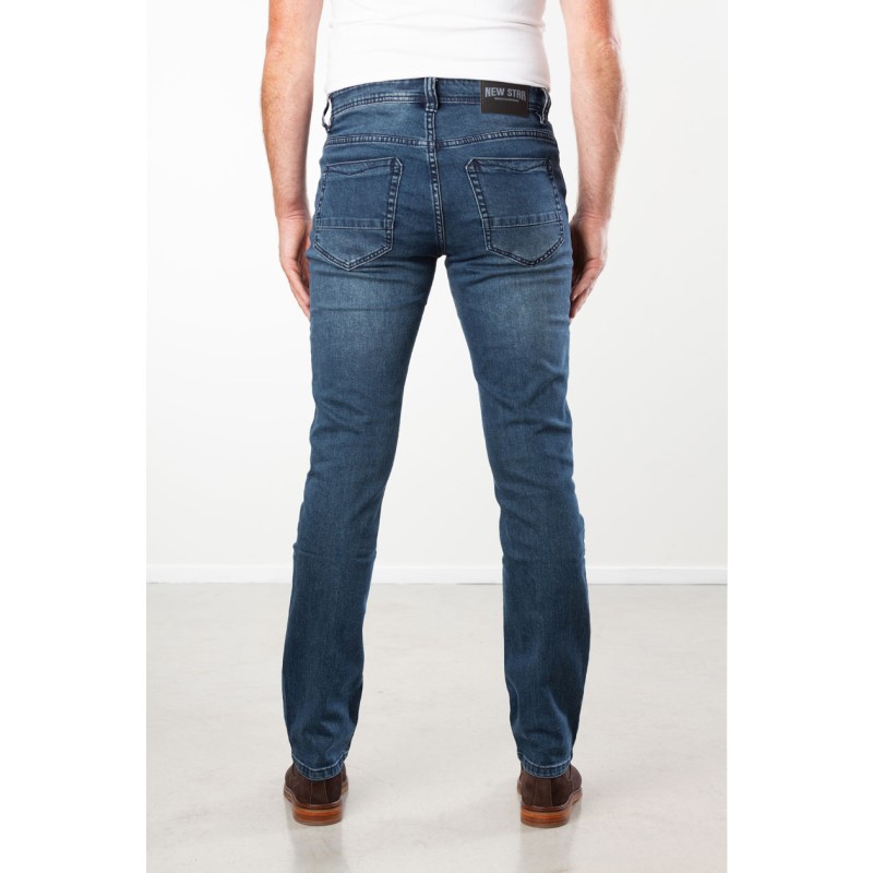 JV Slim Jeansbroek Slim Fit Stone Used