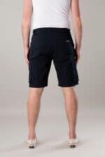 BRISBANE Korte Broek met Zijzakken Navy