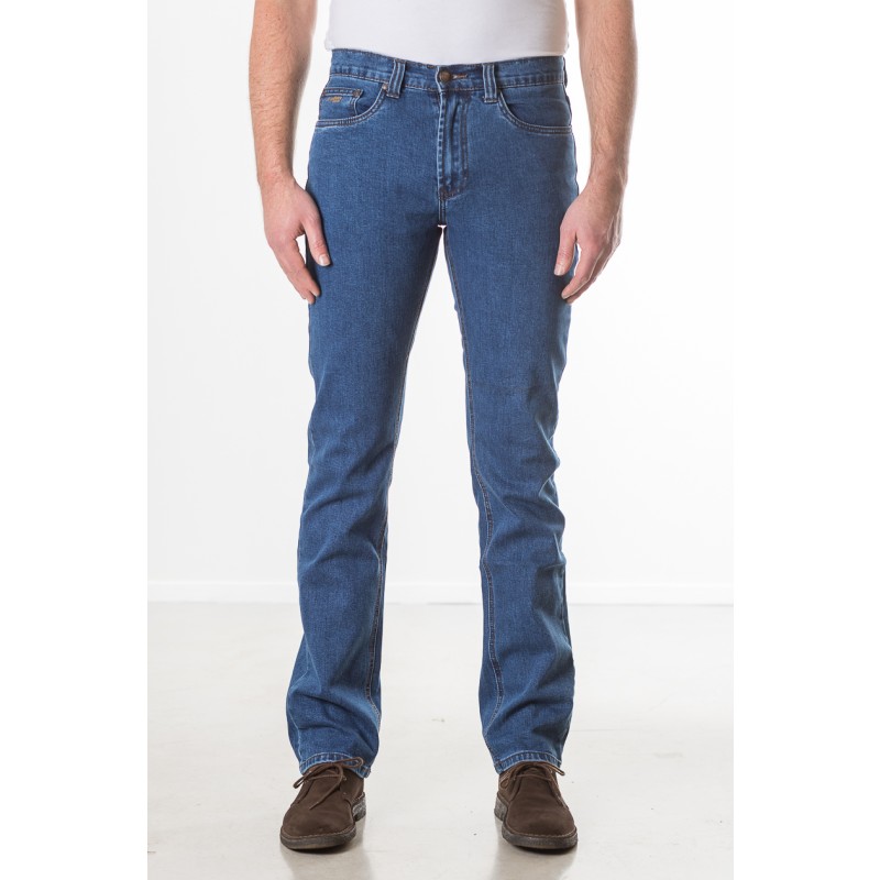 JACKSONVILLE Jeansbroek Regular Fit Stone Wash