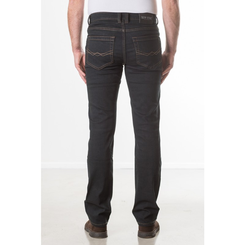 JACKSONVILLE Jeansbroek Regular Fit Dark Stonewash