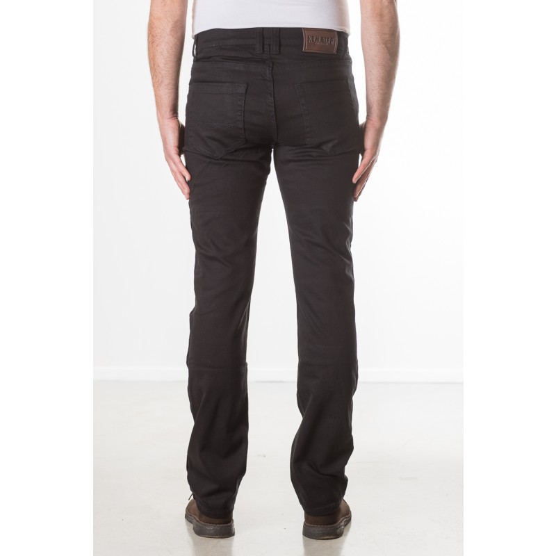 JACKSONVILLE Jeansbroek Regular Fit Zwart