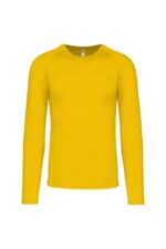 PA005 Thermo-t-shirt Lange Mouwen Sporty Yellow