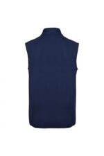 PA235 Bodywarmer in Twee Stoffen zonder Mouwen Marlgrey/Navy