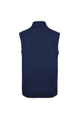 PA235 Bodywarmer in Twee Stoffen zonder Mouwen Marlgrey/Navy