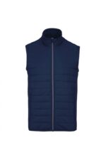 PA235 Bodywarmer in Twee Stoffen zonder Mouwen Sporty Navy