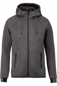 Herenjas met Kap Performance Deep Grey Heather