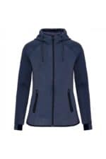 Damesjas met Kap Performance French Navy