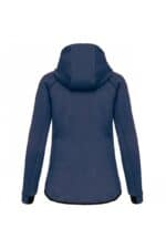 Damesjas met Kap Performance French Navy