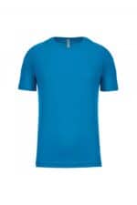 PA438 Functioneel Sportshirt Aqua Blue