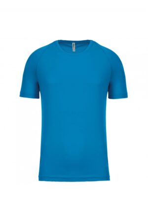 PA438 Functioneel Sportshirt Aqua Blue