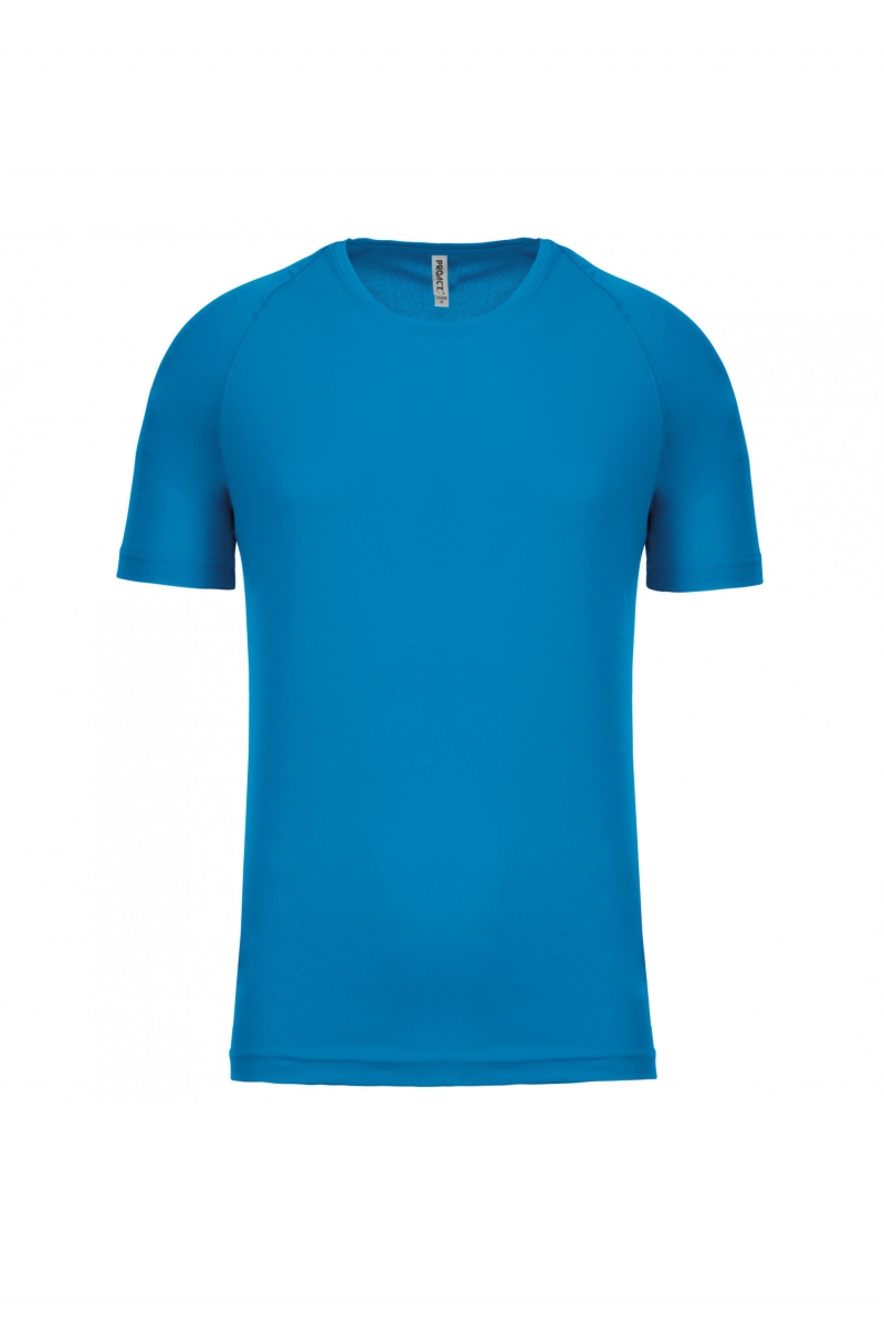 PA438 Functioneel Sportshirt Aqua Blue