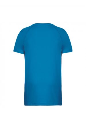 PA438 Functioneel Sportshirt Aqua Blue