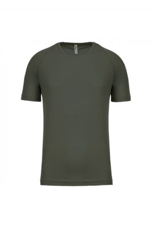 PA438 Functioneel Sportshirt Dark Khaki