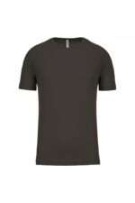 PA438 Functioneel Sportshirt Dark Grey