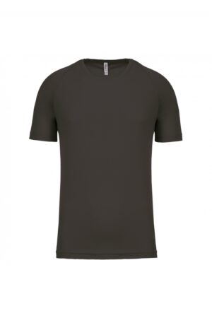 PA438 Functioneel Sportshirt Dark Grey