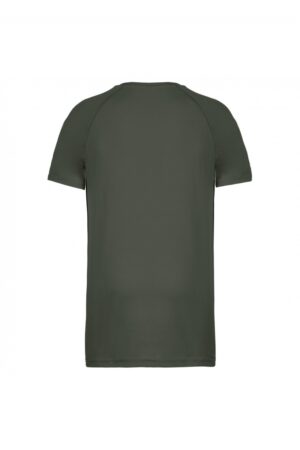 PA438 Functioneel Sportshirt Dark Khaki