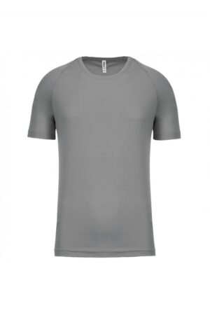 PA438 Functioneel Sportshirt Fine Grey