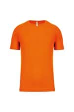 PA438 Functioneel Sportshirt Fluorescent Oranje
