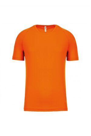 PA438 Functioneel Sportshirt Fluorescent Oranje