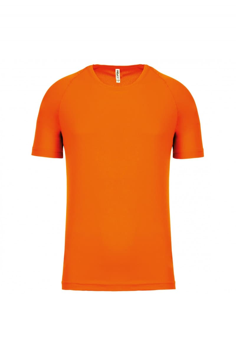 PA438 Functioneel Sportshirt Fluorescent Oranje