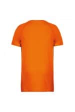 PA438 Functioneel Sportshirt Fluorescent Oranje