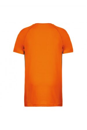 PA438 Functioneel Sportshirt Fluorescent Oranje