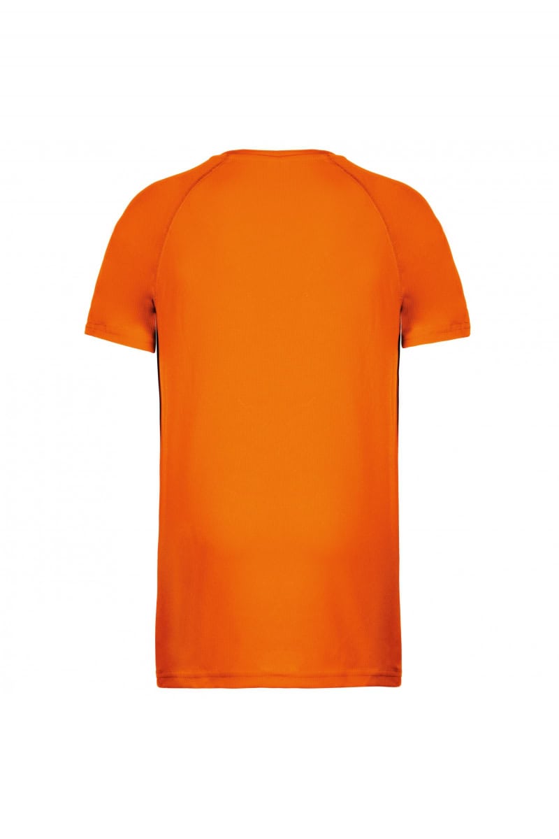 PA438 Functioneel Sportshirt Fluorescent Oranje