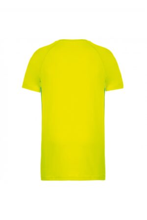 PA438 Functioneel Sportshirt Fluorescent Yellow