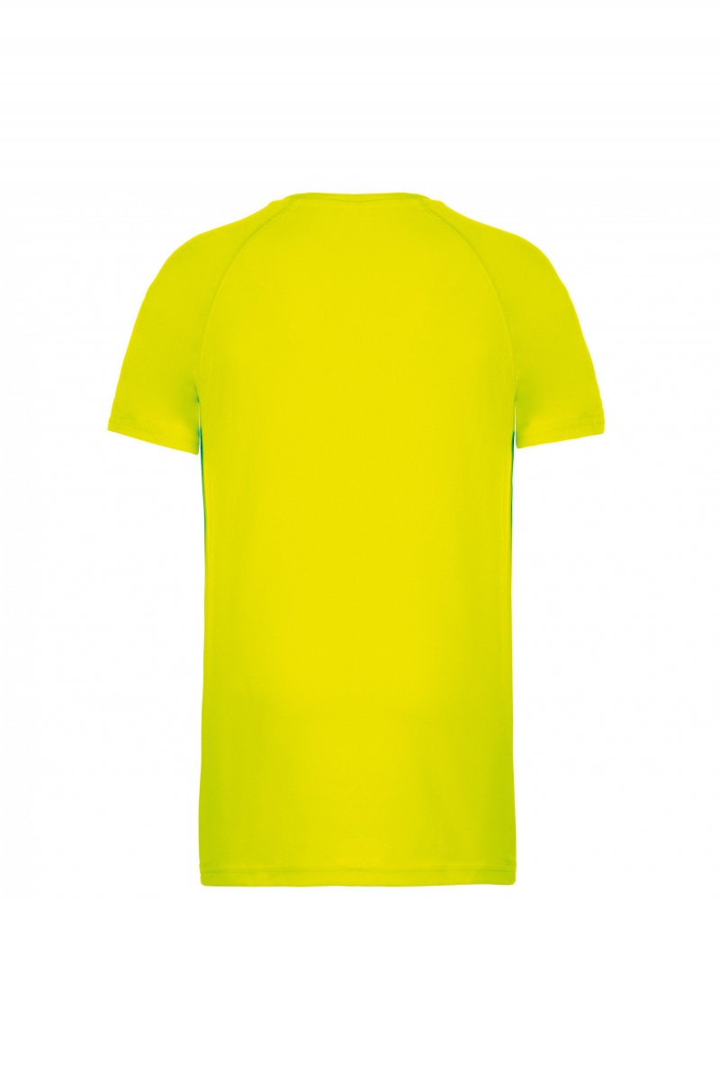 PA438 Functioneel Sportshirt Fluorescent Yellow