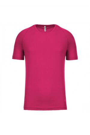 PA438 Functioneel Sportshirt Fuchsia
