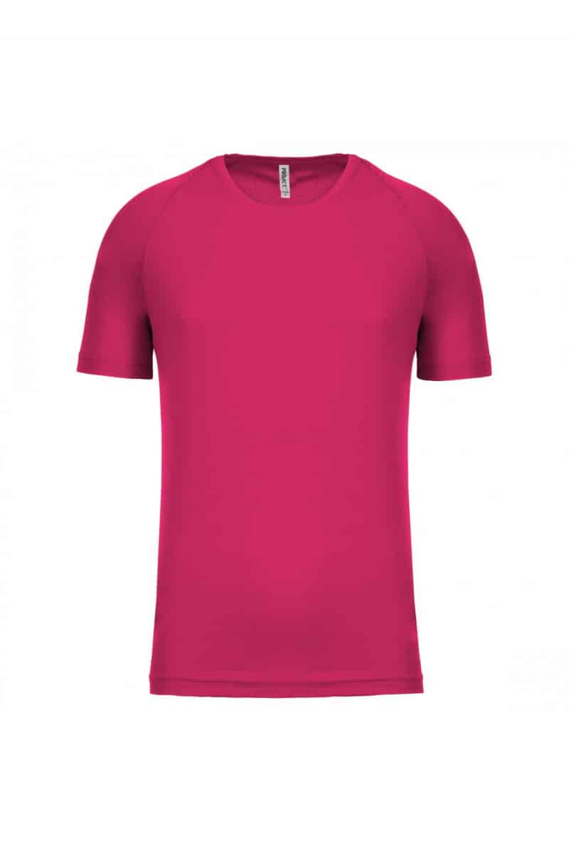 PA438 Functioneel Sportshirt Fuchsia