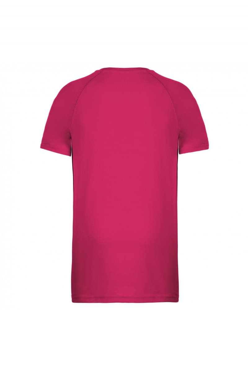 PA438 Functioneel Sportshirt Fuchsia