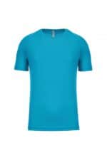 PA438 Functioneel Sportshirt Light Turquoise