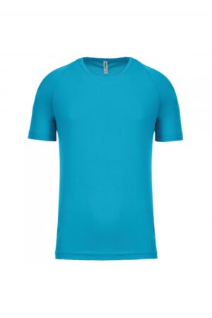 PA438 Functioneel Sportshirt Light Turquoise