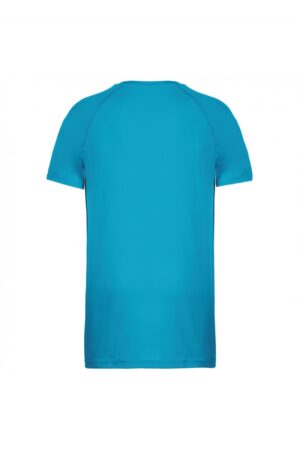 PA438 Functioneel Sportshirt Light Turquoise