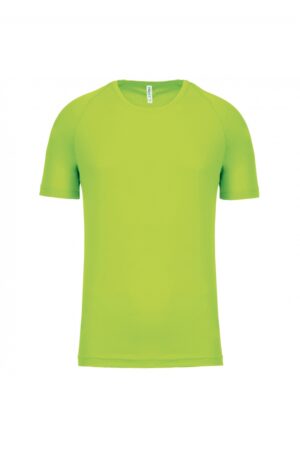 PA438 Functioneel Sportshirt Lime