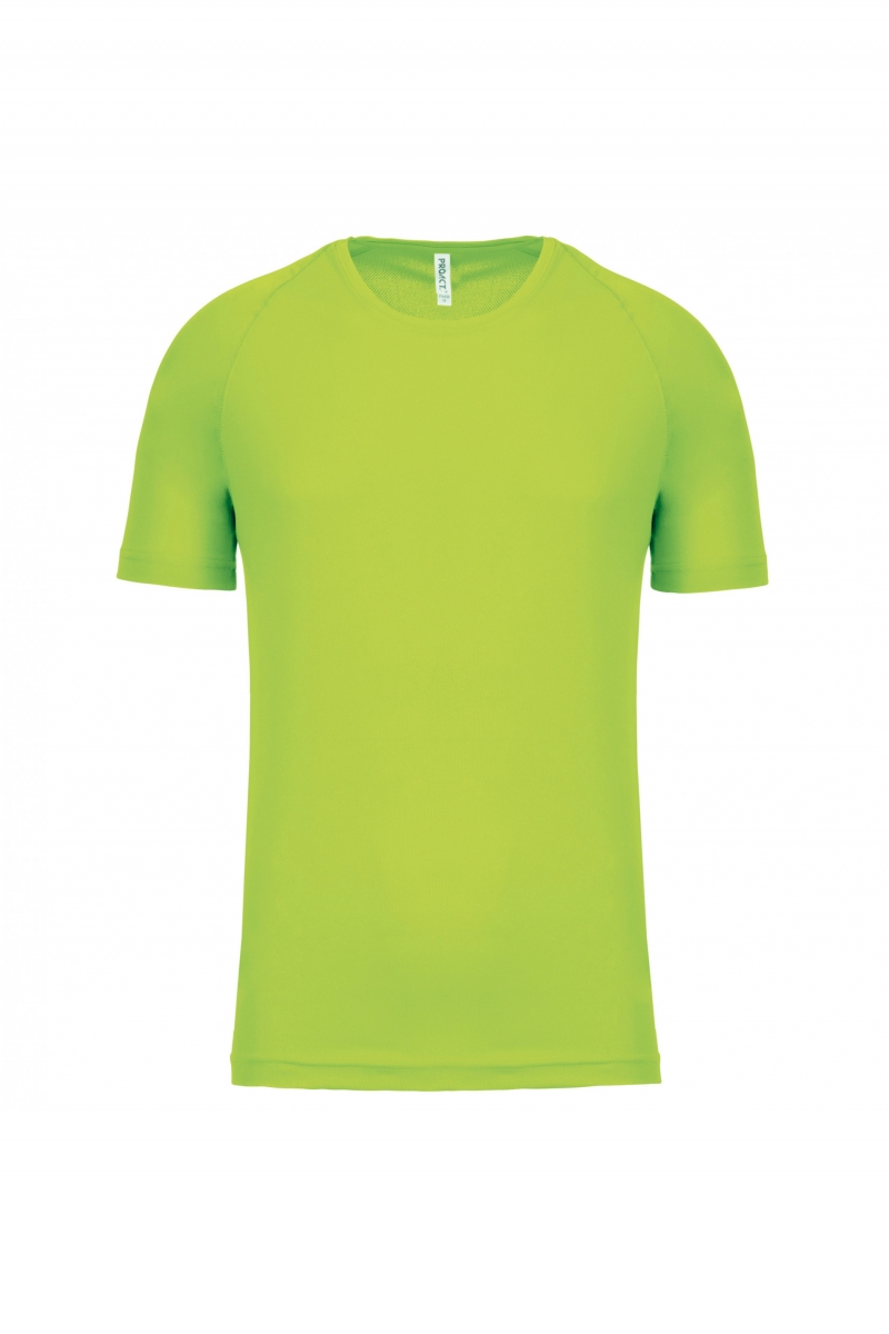 PA438 Functioneel Sportshirt Lime