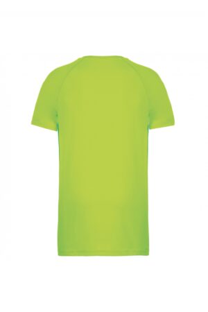 PA438 Functioneel Sportshirt Lime