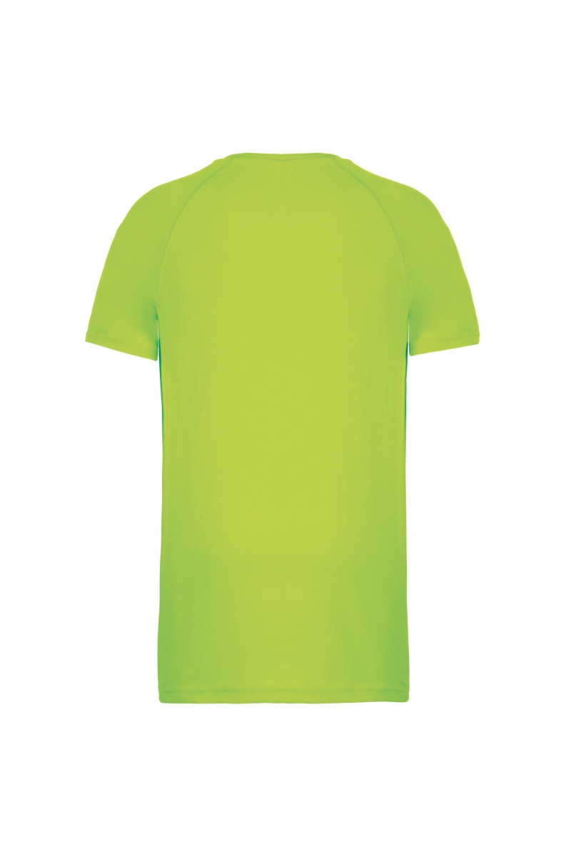 PA438 Functioneel Sportshirt Lime