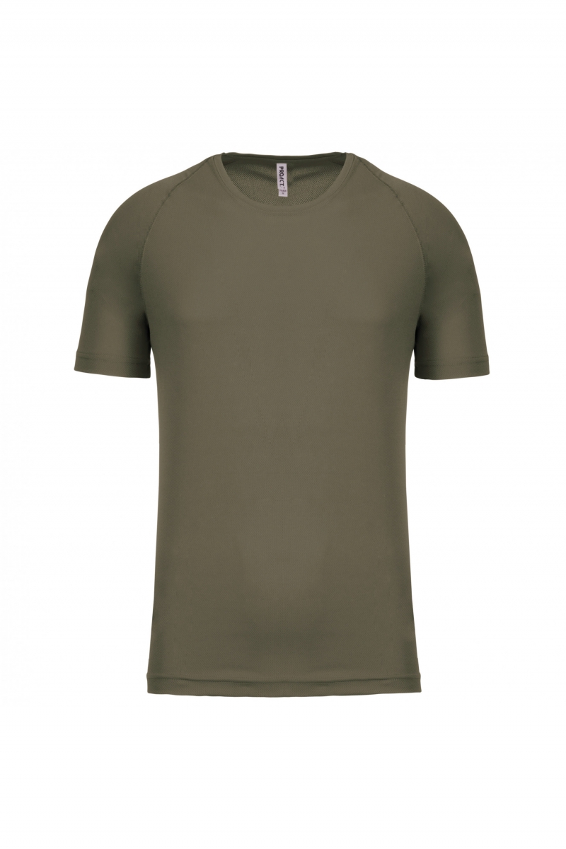 PA438 Functioneel Sportshirt Olive