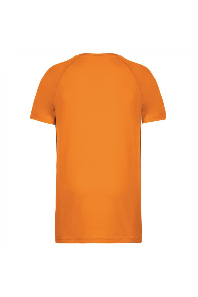PA438 Functioneel Sportshirt Oranje