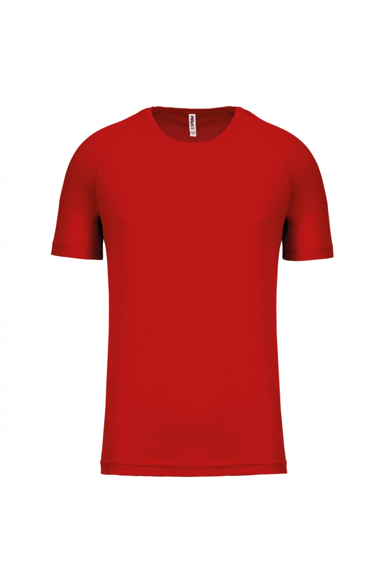 PA438 Functioneel Sportshirt Rood