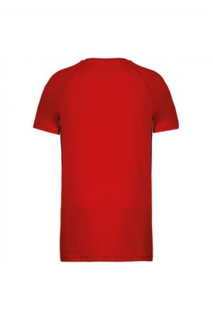 PA438 Functioneel Sportshirt Rood