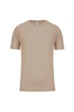 PA438 Functioneel Sportshirt Sand